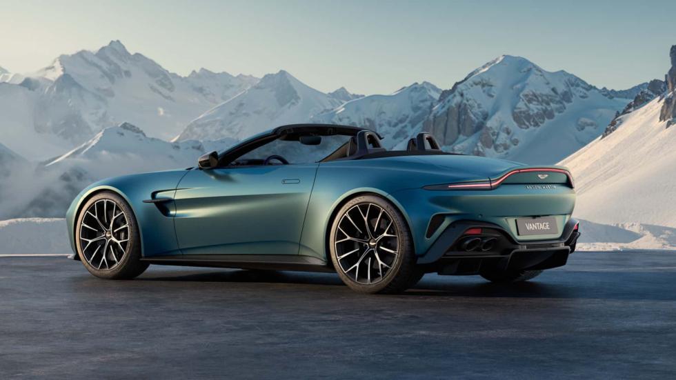 Η νέα Aston Martin Vantage Roadster έχει την πιο γρήγορη... οροφή!